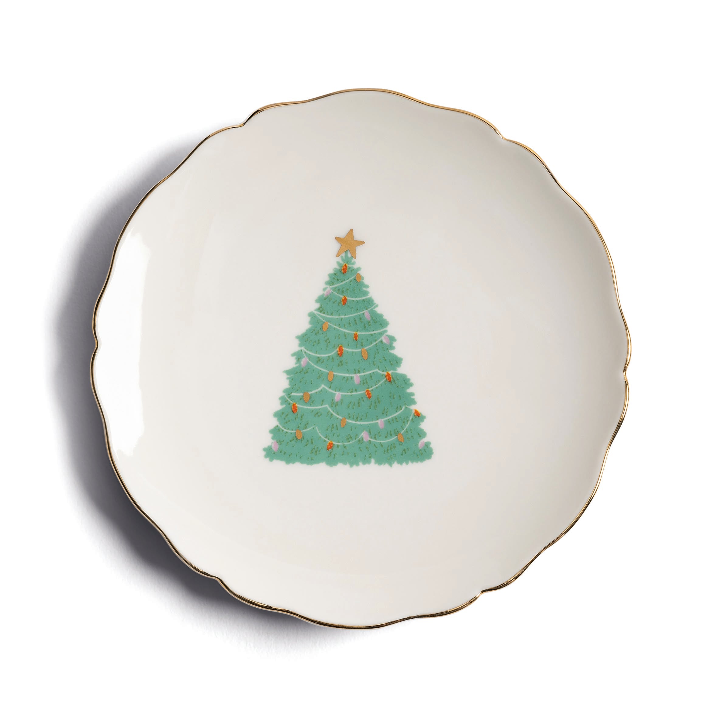 Feast tallerken, Ø13 cm. - 6 stk.